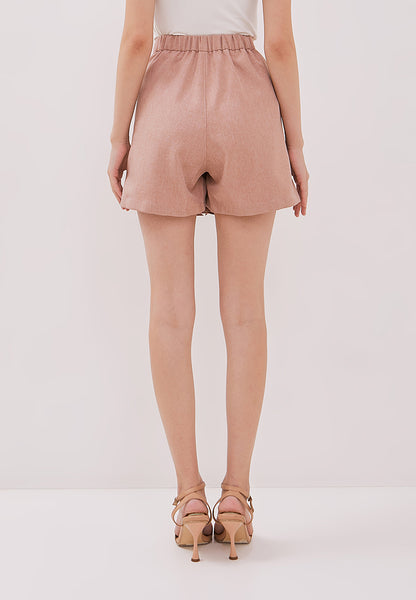 ORIGAMI Dusty Pink Skort