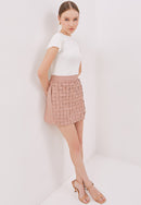 ORIGAMI Dusty Pink Skort