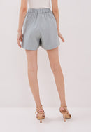 ORIGAMI Light Blue Skort