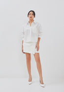 ORIGAMI White Skort