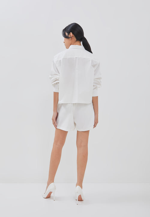 ORIGAMI White Shirt
