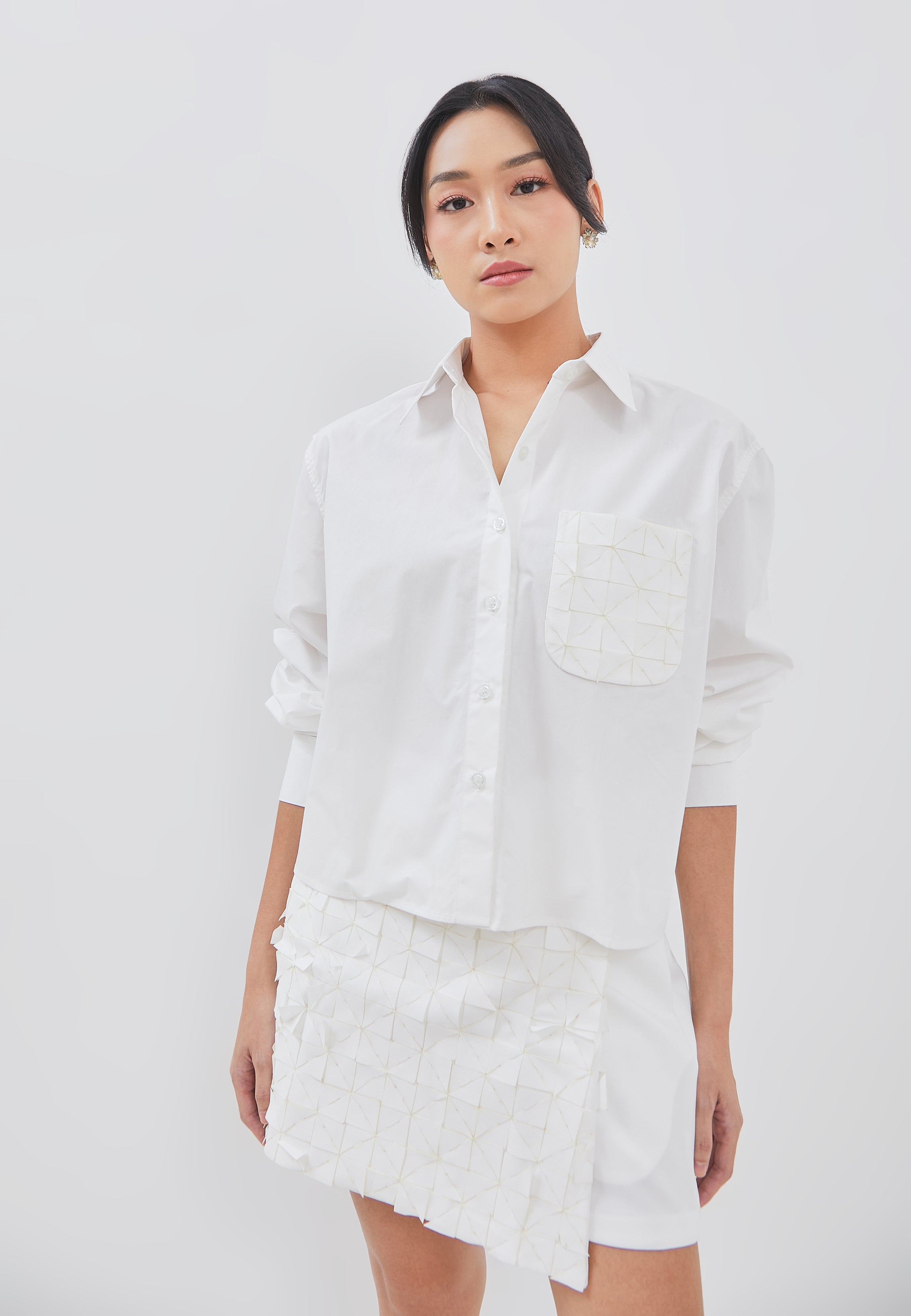 ORIGAMI White Shirt