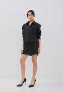 ORIGAMI Black Shirt