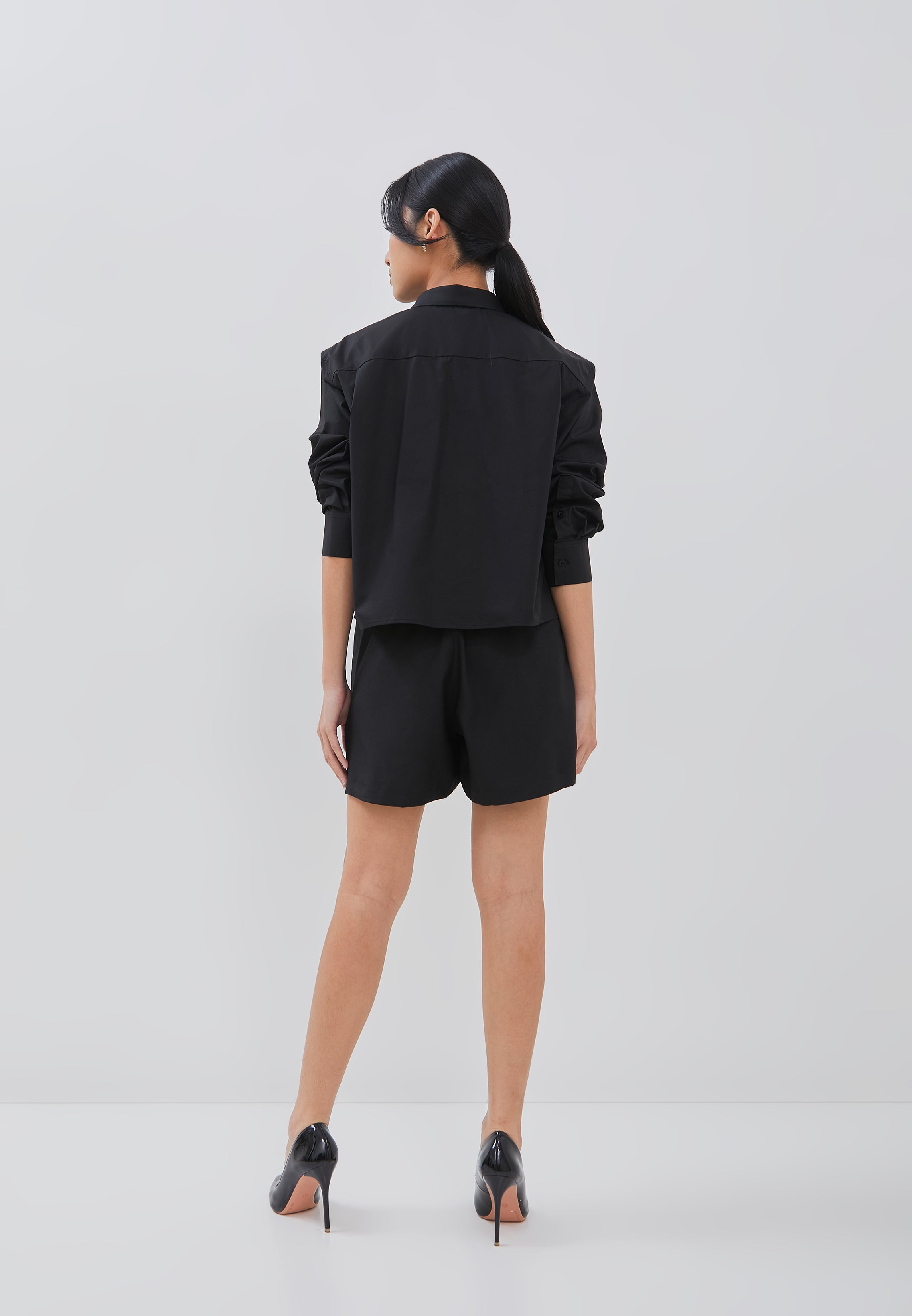 ORIGAMI Black Shirt