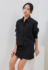 ORIGAMI Black Shirt