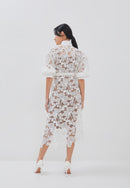 EMBROIDERY Shirt Dress