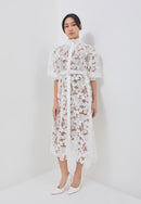 EMBROIDERY Shirt Dress