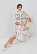 EMBROIDERY Shirt Dress