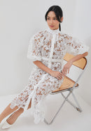 EMBROIDERY Shirt Dress