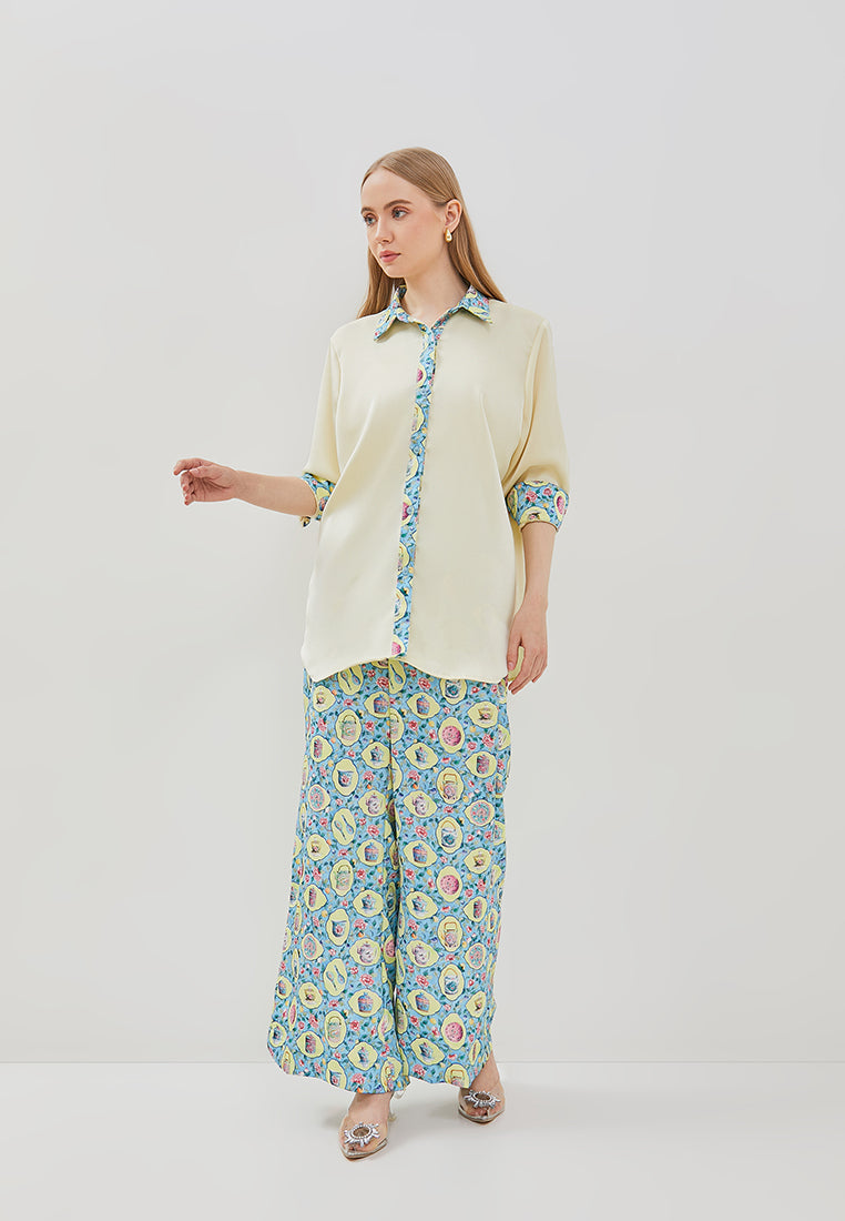 PERANAKAN PORCELAIN Ladies Shirt