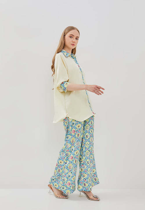 PERANAKAN PORCELAIN Ladies Shirt