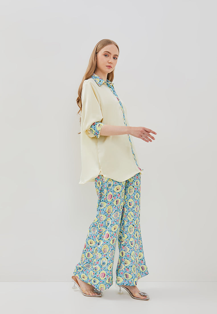 PERANAKAN PORCELAIN Ladies Shirt