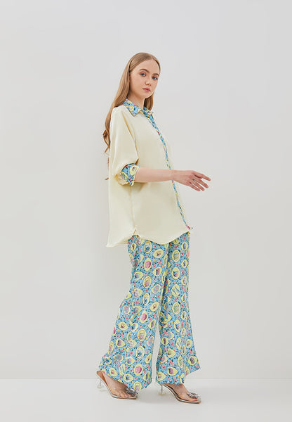 PERANAKAN PORCELAIN Ladies Shirt