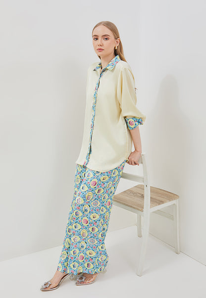 PERANAKAN PORCELAIN Ladies Shirt