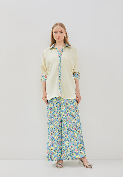 PERANAKAN PORCELAIN Ladies Shirt