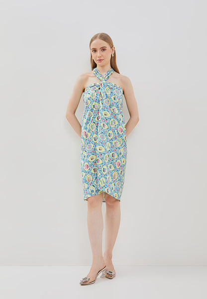 PERANAKAN PORCELAIN Sarong Skirt