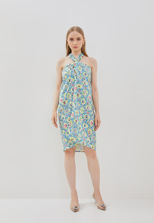 PERANAKAN PORCELAIN Sarong Skirt