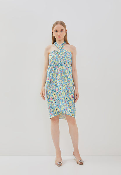 PERANAKAN PORCELAIN Sarong Skirt