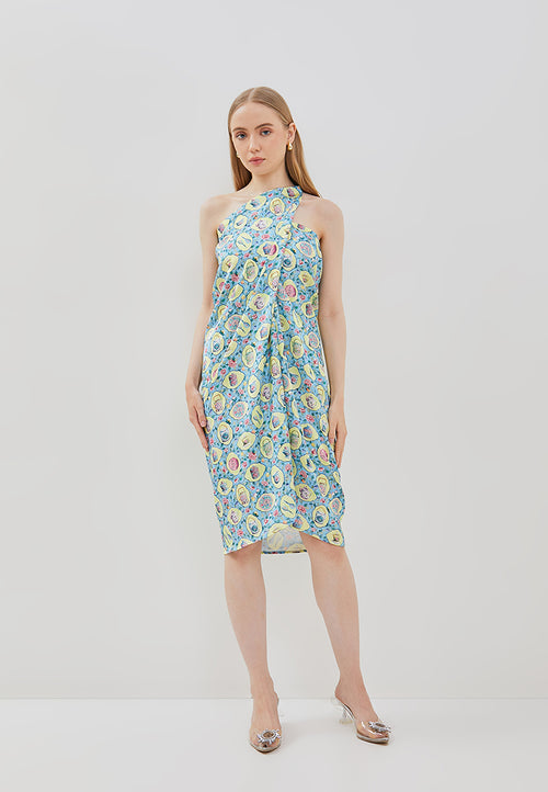 PERANAKAN PORCELAIN Sarong Skirt