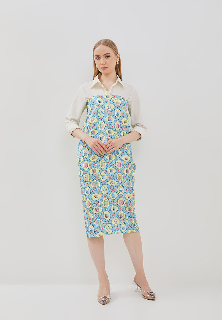 PERANAKAN PORCELAIN Sarong Skirt