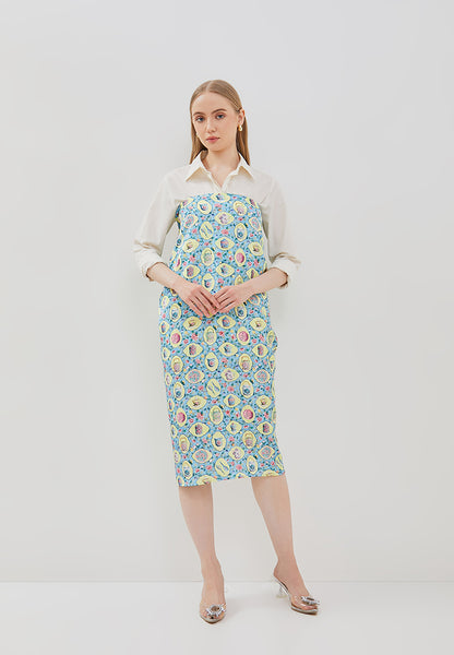 PERANAKAN PORCELAIN Sarong Skirt