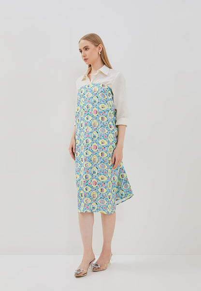 PERANAKAN PORCELAIN Sarong Skirt