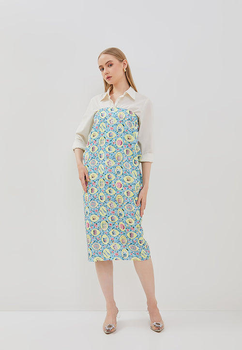 PERANAKAN PORCELAIN Sarong Skirt