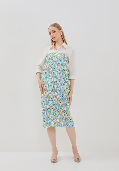 PERANAKAN PORCELAIN Sarong Skirt