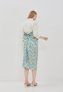 PERANAKAN PORCELAIN Sarong Skirt