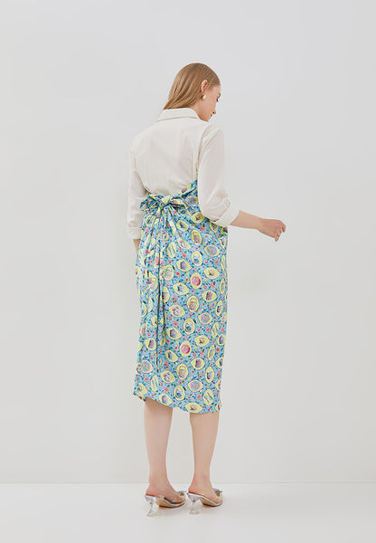 PERANAKAN PORCELAIN Sarong Skirt