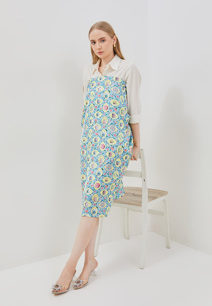 PERANAKAN PORCELAIN Sarong Skirt