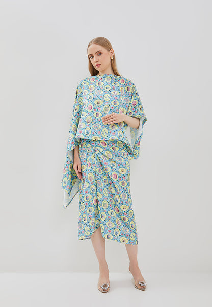 PERANAKAN PORCELAIN Magical Scarf