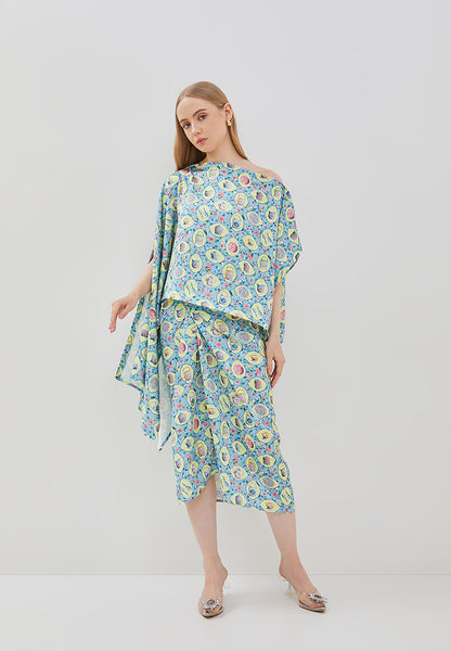 PERANAKAN PORCELAIN Magical Scarf