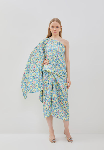 PERANAKAN PORCELAIN Magical Scarf