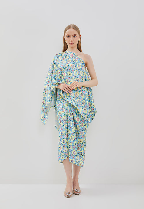PERANAKAN PORCELAIN Magical Scarf
