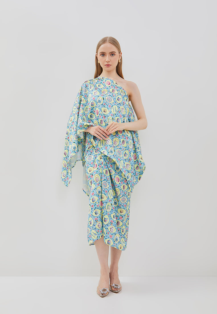PERANAKAN PORCELAIN Magical Scarf