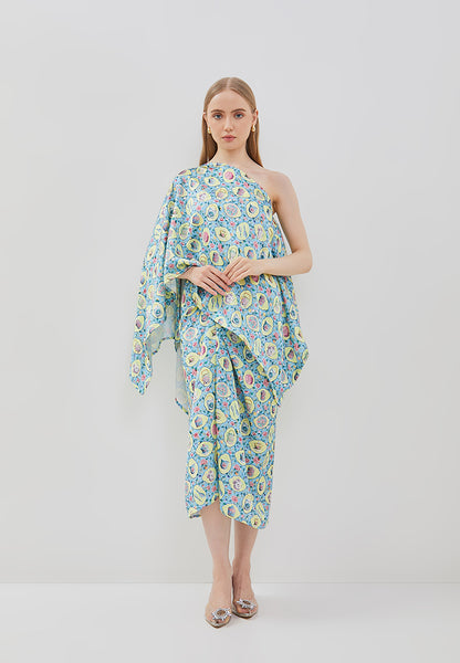 PERANAKAN PORCELAIN Magical Scarf