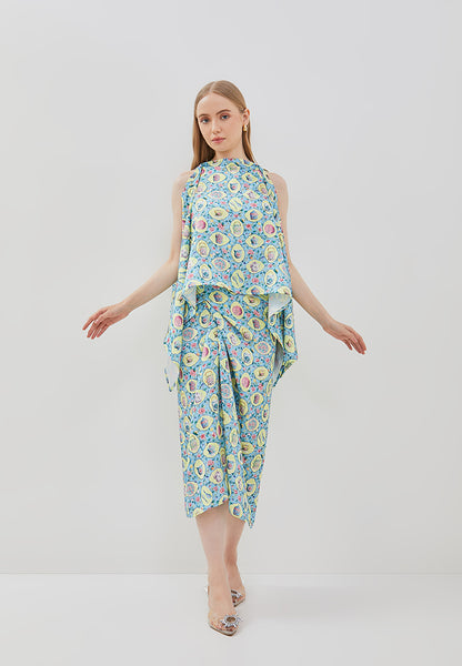 PERANAKAN PORCELAIN Magical Scarf