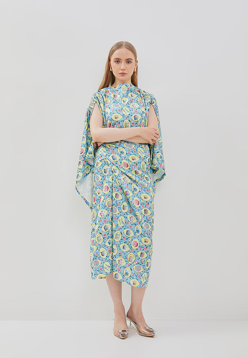 PERANAKAN PORCELAIN Magical Scarf