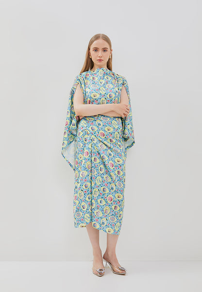 PERANAKAN PORCELAIN Magical Scarf