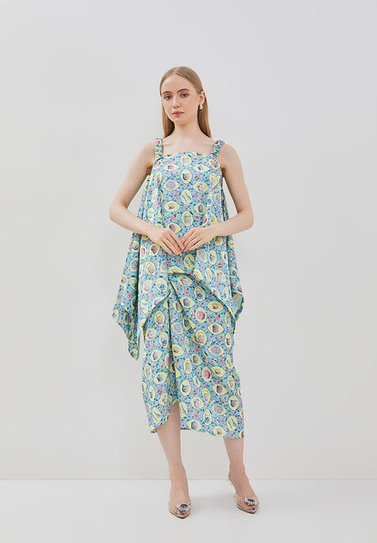 PERANAKAN PORCELAIN Magical Scarf