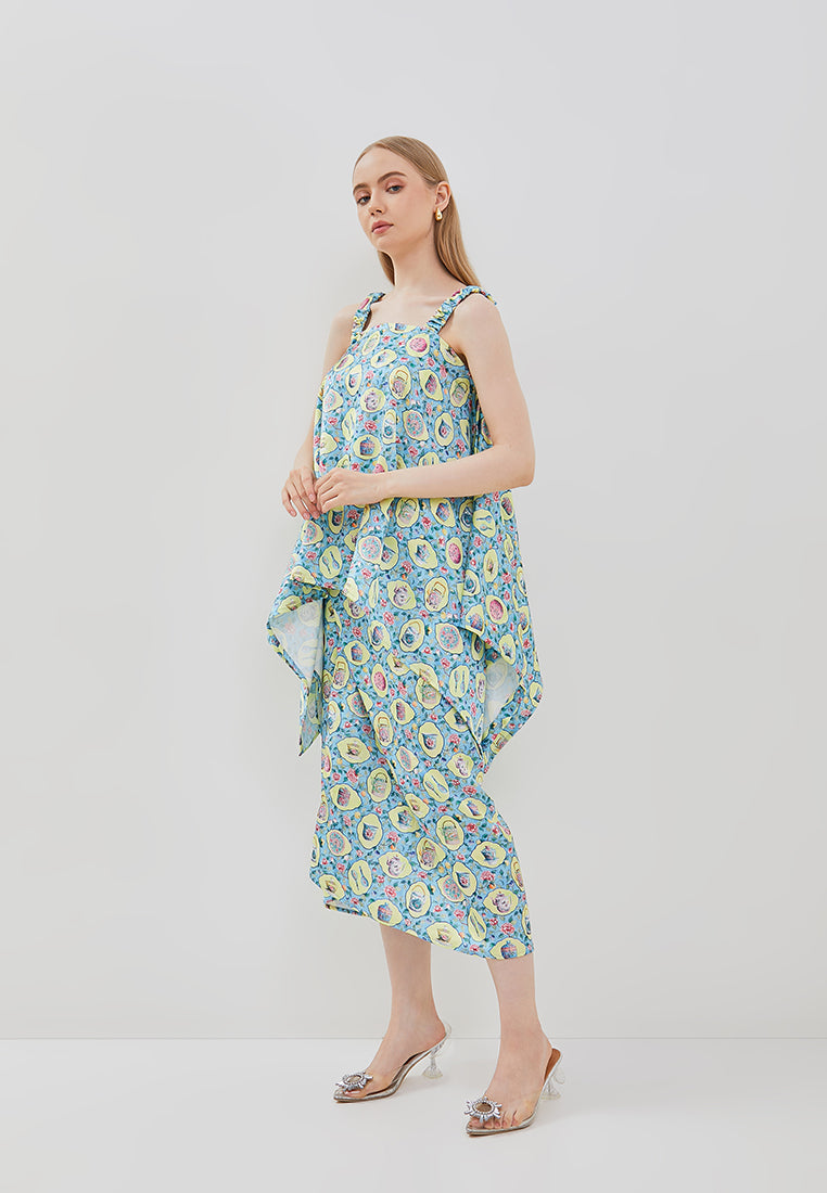 PERANAKAN PORCELAIN Magical Scarf