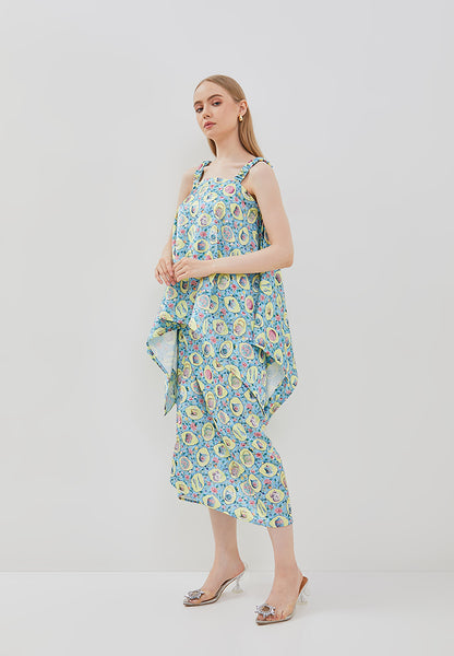 PERANAKAN PORCELAIN Magical Scarf