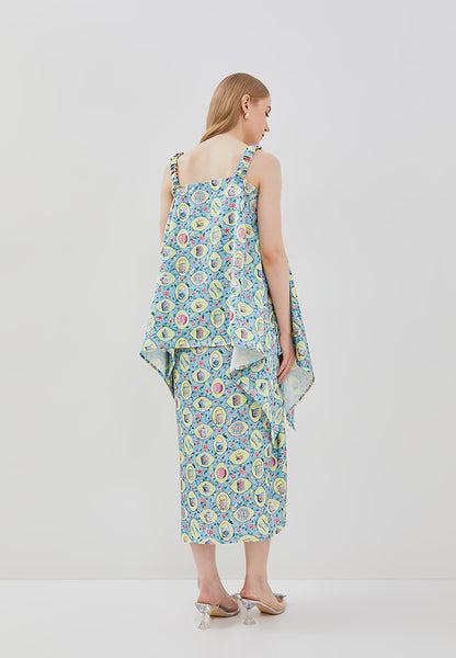 PERANAKAN PORCELAIN Magical Scarf