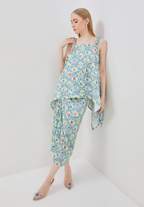 PERANAKAN PORCELAIN Magical Scarf