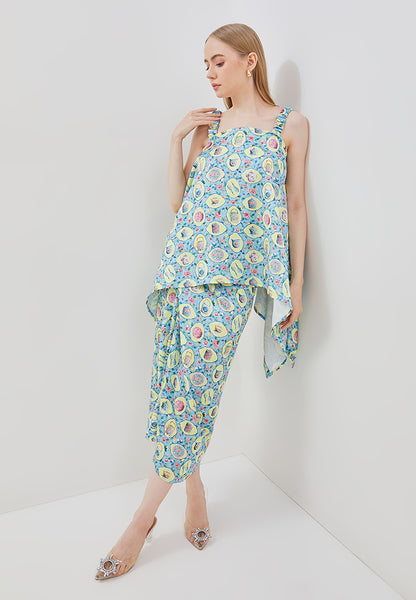 PERANAKAN PORCELAIN Magical Scarf