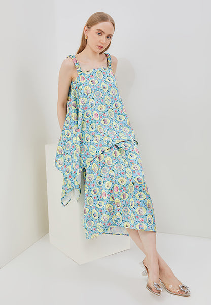 PERANAKAN PORCELAIN Magical Scarf