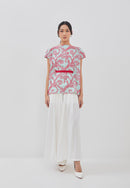 3D Tenun Mint Magic Top
