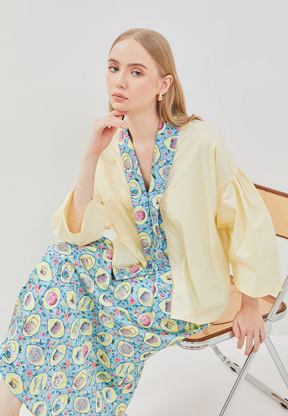 PERANAKAN PORCELAIN Nyonya Top