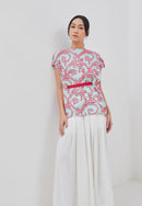 3D Tenun Mint Magic Top